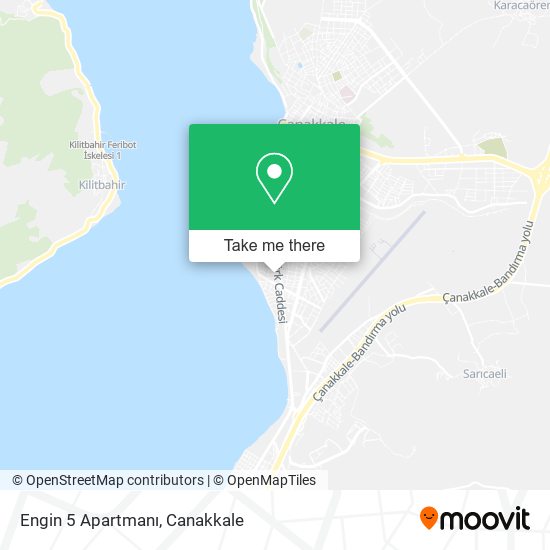 Engin 5 Apartmanı map