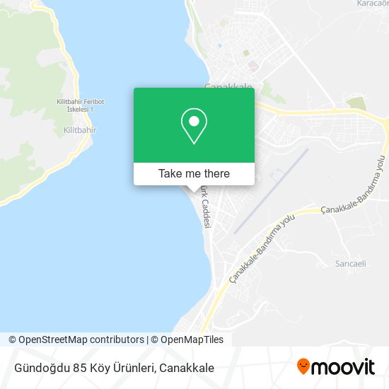 Gündoğdu 85 Köy Ürünleri map