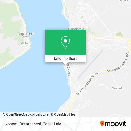 Köşem Kıraathanesi map
