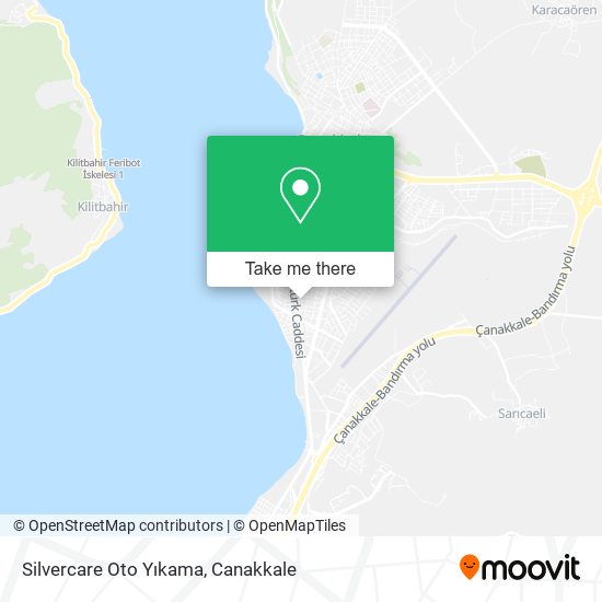 Silvercare Oto Yıkama map
