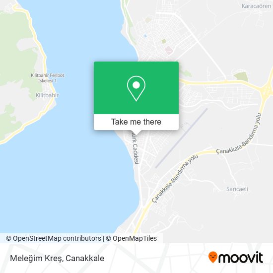 Meleğim Kreş map