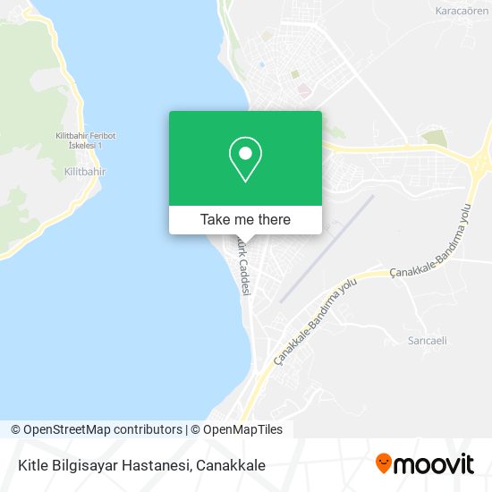 Kitle Bilgisayar Hastanesi map