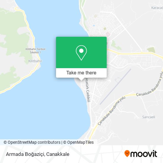 Armada Boğaziçi map