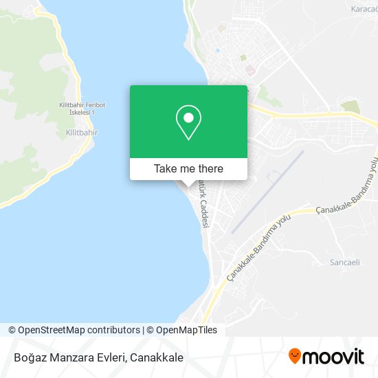 Boğaz Manzara Evleri map