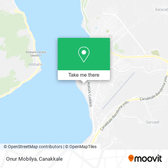 Onur Mobilya map