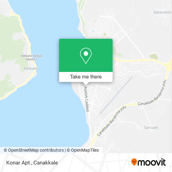 Konar Apt. map