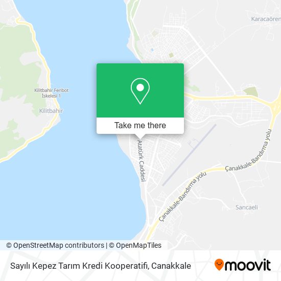 Sayılı Kepez Tarım Kredi Kooperatifi map