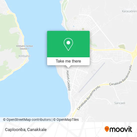 Caploonba map
