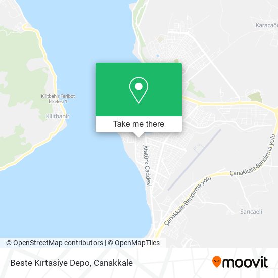 Beste Kırtasiye Depo map