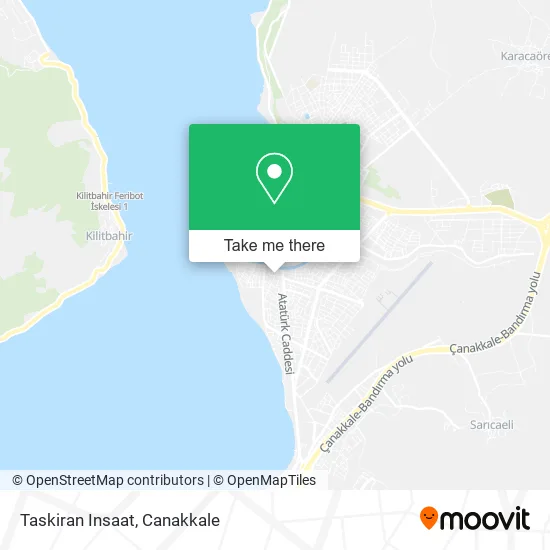 Taskiran Insaat map
