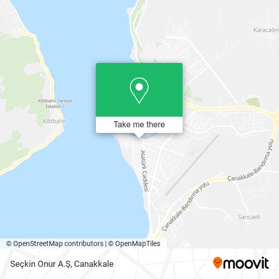 Seçkin Onur A.Ş map