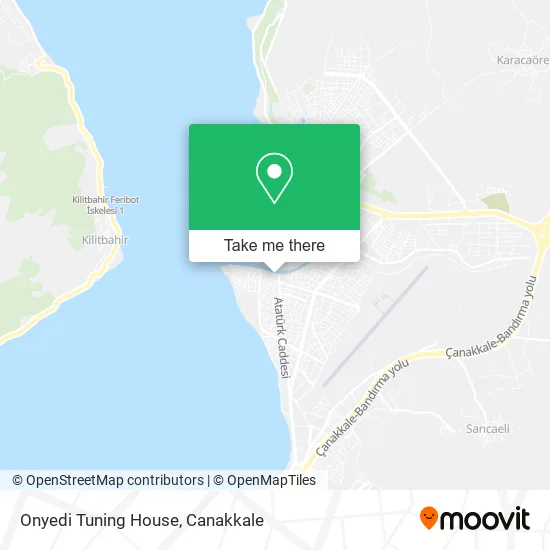 Onyedi Tuning House map