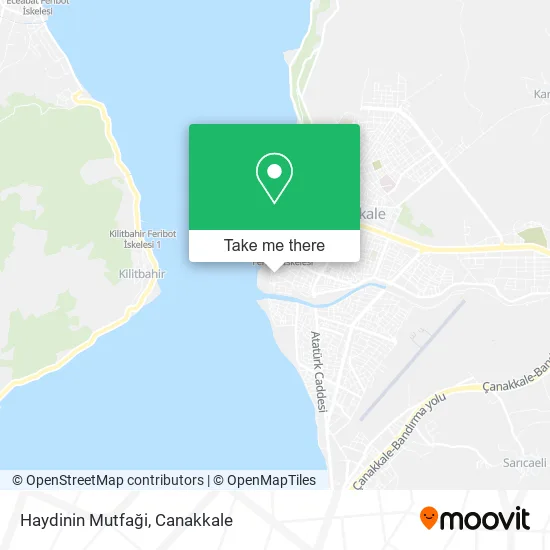 Haydinin Mutfaği map