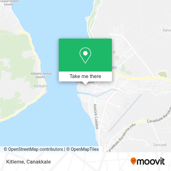 Kitleme map