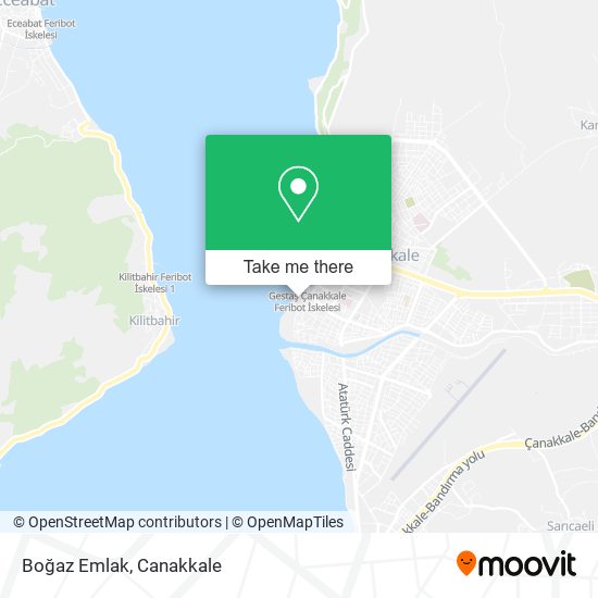 Boğaz Emlak map