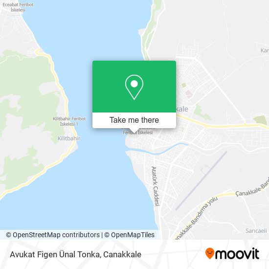 Avukat Figen Ünal Tonka map