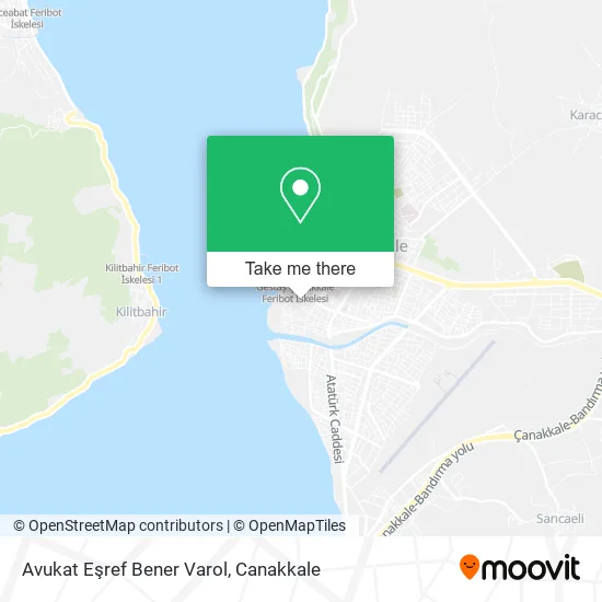 Avukat Eşref Bener Varol map