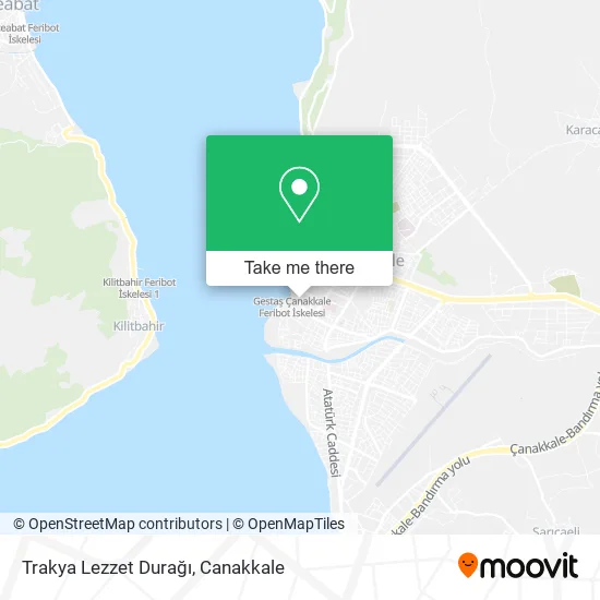 Trakya Lezzet Durağı map