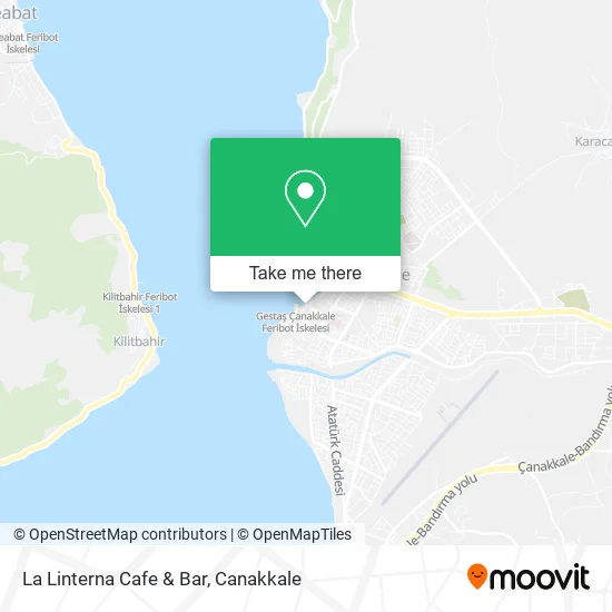 La Linterna Cafe & Bar map