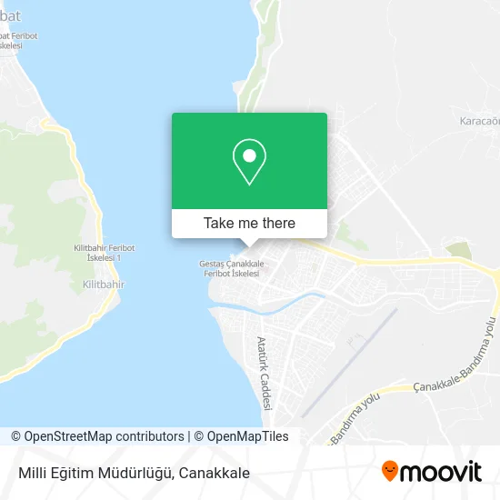 Milli Eğitim Müdürlüğü map