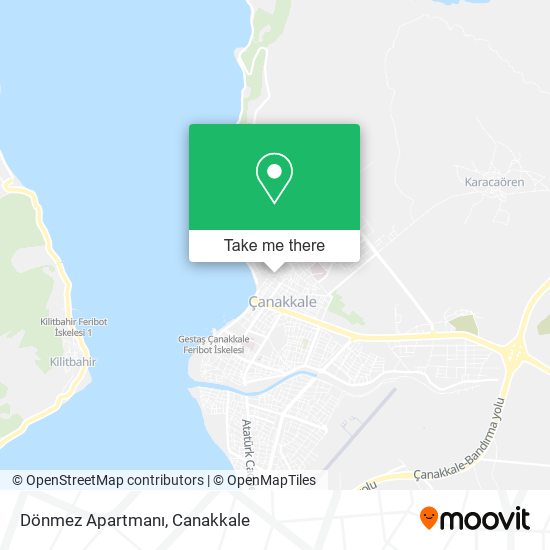 Dönmez Apartmanı map