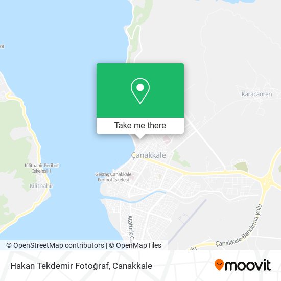 Hakan Tekdemir Fotoğraf map