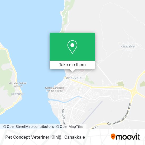 Pet Concept Veteriner Kliniği map