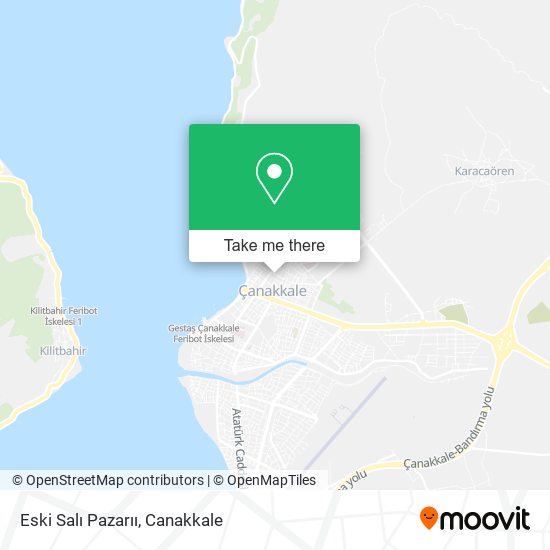 Eski Salı Pazarıı map