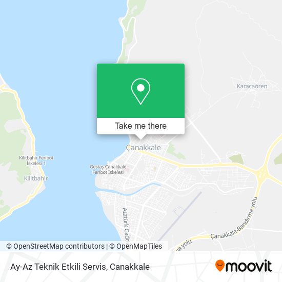 Ay-Az Teknik Etkili Servis map