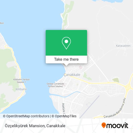 Özçelikyürek Mansion map