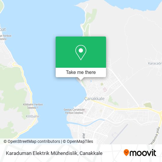 Karaduman Elektrik Mühendislik map