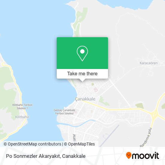 Po Sonmezler Akaryakıt map