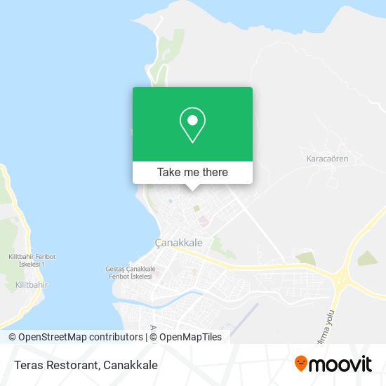 Teras Restorant map