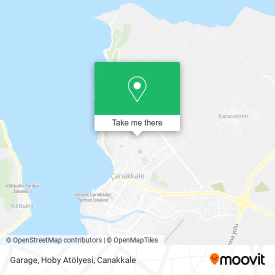 Garage, Hoby Atölyesi map