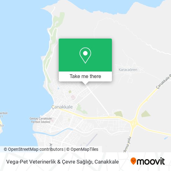 Vega-Pet Veterinerlik & Çevre Sağlığı map