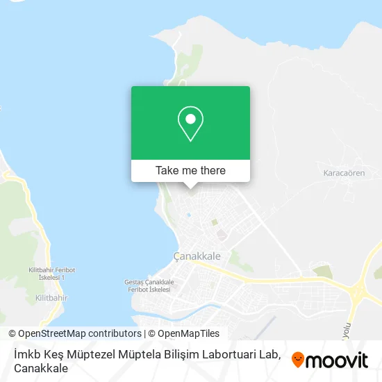 İmkb Keş Müptezel Müptela Bilişim Labortuari Lab map
