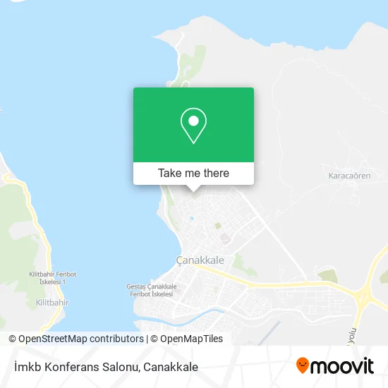 İmkb Konferans Salonu map