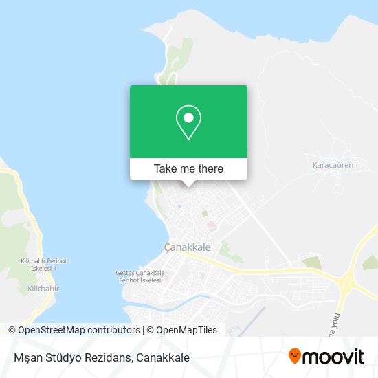 Mşan Stüdyo Rezidans map