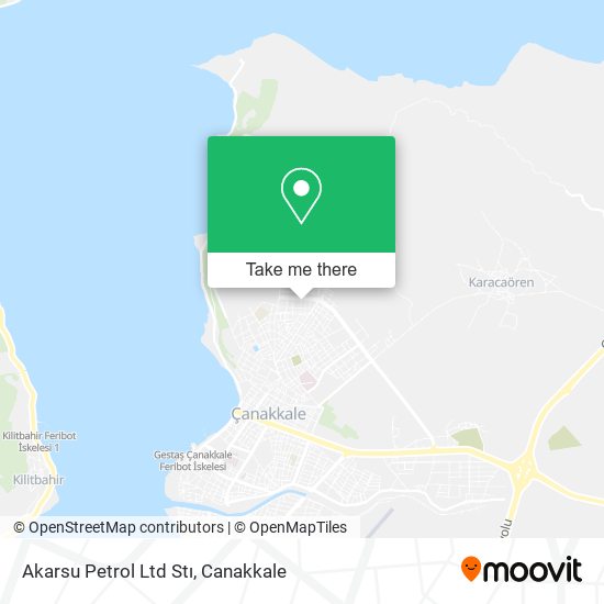 Akarsu Petrol Ltd Stı map