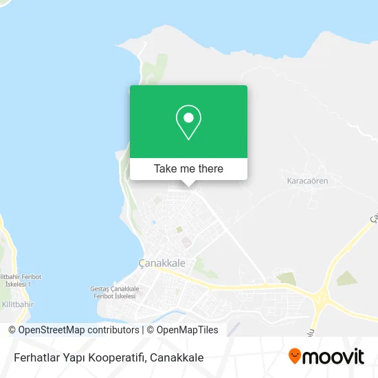 Ferhatlar Yapı Kooperatifi map