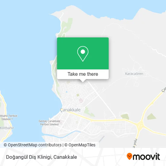 Doğangül Diş Klinigi map