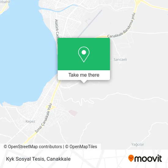 Kyk Sosyal Tesis map