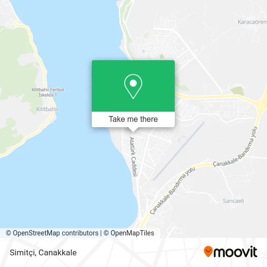 Simitçi map