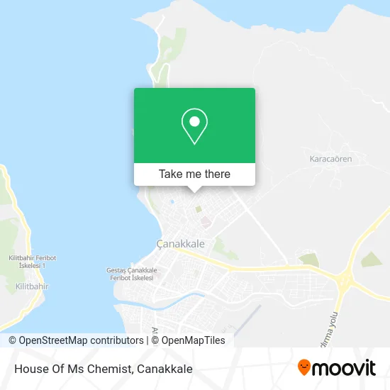 House Of Ms Chemist map