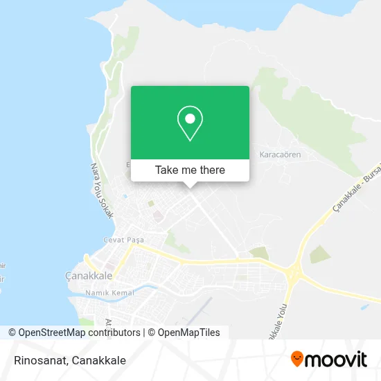 Rinosanat map