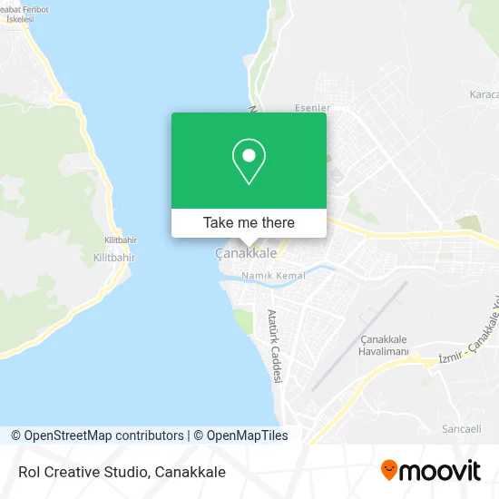 Rol Creative Studio map