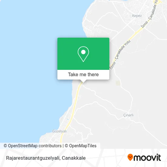 Rajarestaurantguzelyali map