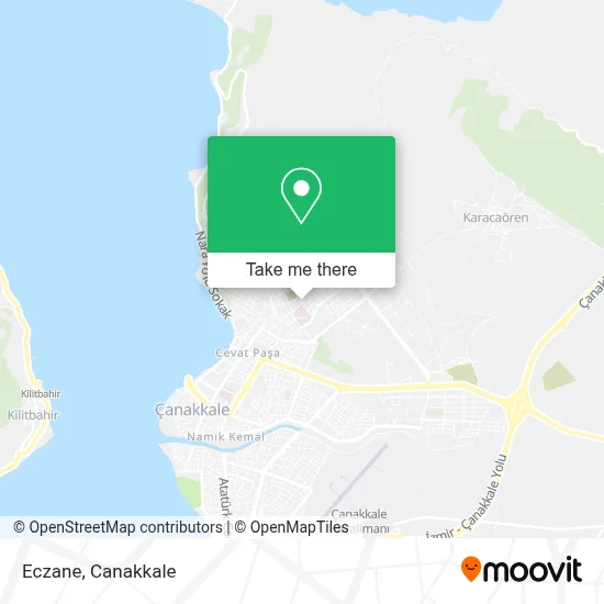 Eczane map