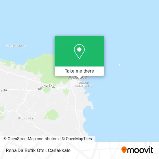 Rena'Da Butik Otel map