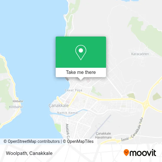 Woolpath map